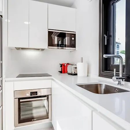 By Riva - Chic, Contemporary In Puerto Banus Gardens *