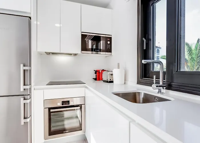 By Riva - Chic, Contemporary In Puerto Banus Gardens * Marbella