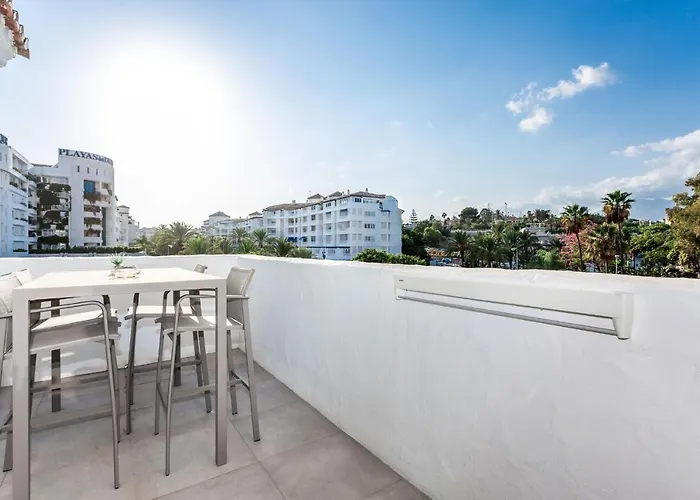 Apartament By Riva - Chic, Contemporary In Puerto Banus Gardens