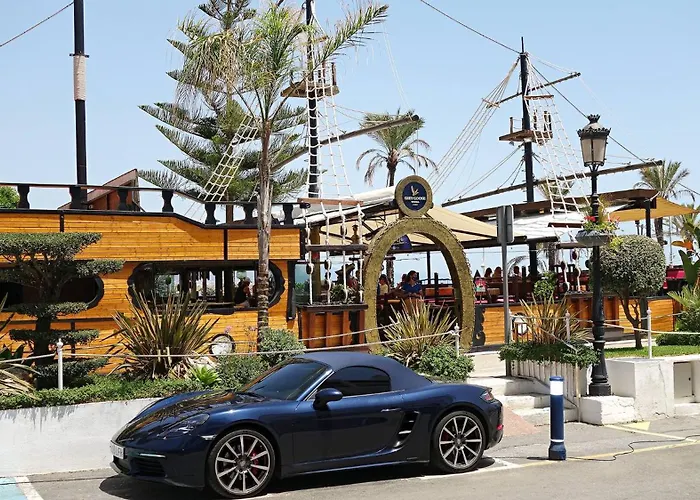 아파트 By Riva - Chic, Contemporary In Puerto Banus Gardens *