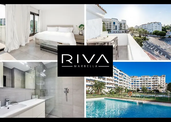 By Riva - Chic, Contemporary In Puerto Banus Gardens Apartament