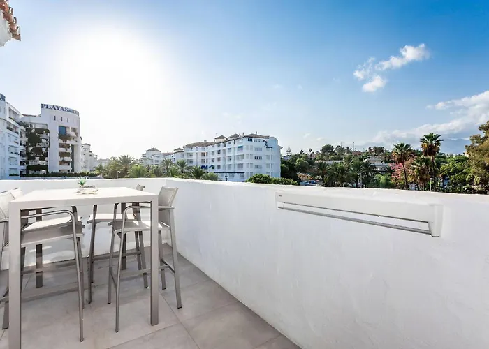 Apartamento By Riva - Chic, Contemporary In Puerto Banus Gardens Marbella