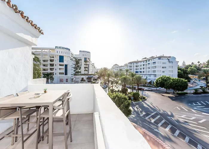 By Riva - Chic, Contemporary In Puerto Banus Gardens Apartament *