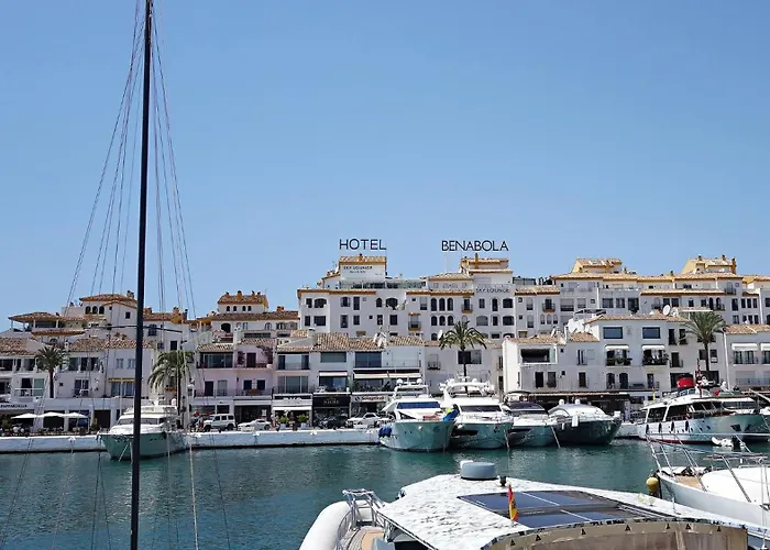 By Riva - Chic, Contemporary In Puerto Banus Gardens Apartament *