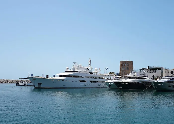 By Riva - Chic, Contemporary In Puerto Banus Gardens Marbella